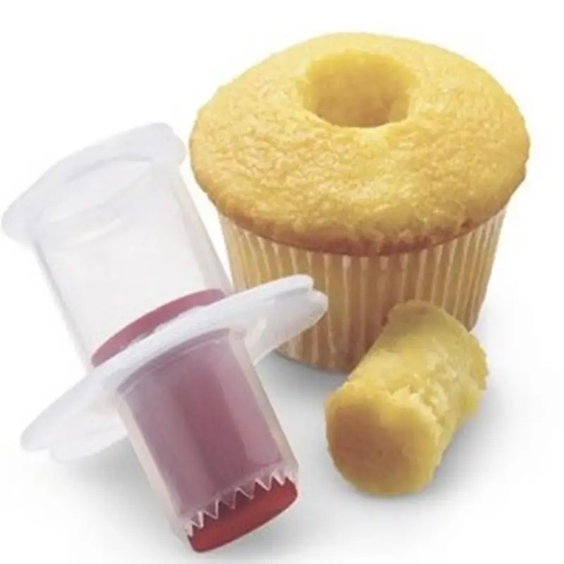 Cupcake Corer, Manual Cake Decorating Tool For Baking And Pastry Making