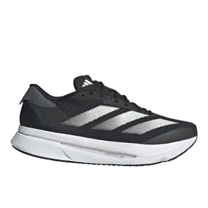 adidas Mens Adizero Sl2 Wide Running Sneakers Shoes - Black