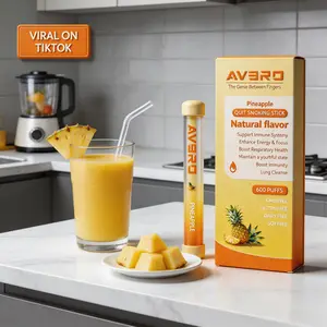 For You Twin-Cap Mint Inhaler Essential Oils Late-Night Study, Long Drives, Meetings Discreet & Reusable (Not a Vape)