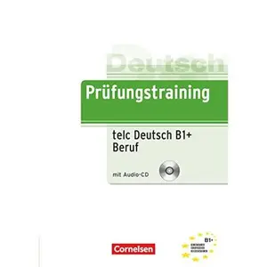 USED-Prüfungstraining: telc Deutsch B1+Beruf by Dieter Maenner (Paperback)