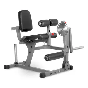 XMark Rotary Leg Extension and Curl Machine – Commercial Grade Lower Body Strength Trainer