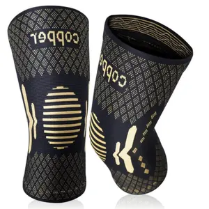 2PCS Knee Support Braces with Compression – Stabilizing Knee Wraps for Sports, Fitness & Daily Use durable design