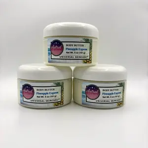 Astral Bliss Co. Luxury Organic Body Butter - 4 oz, Mango Butter, Autumn Vibes Scent
