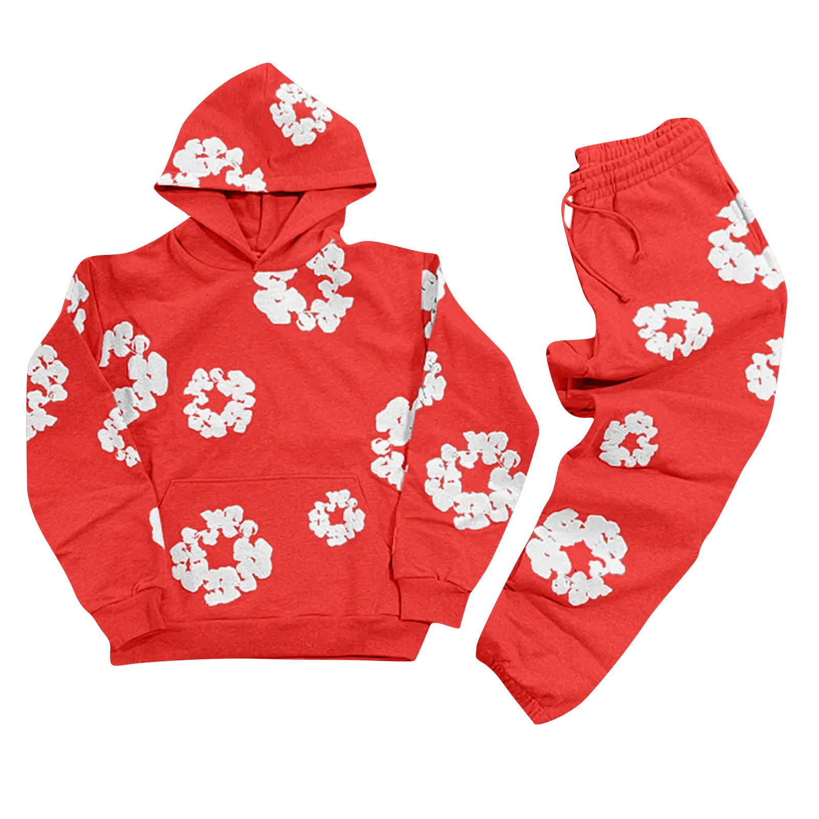 Sparkling Red Set [White Wreath]