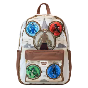 Avatar: The Last Airbender Bending Arts Nylon Full-Size Backpack