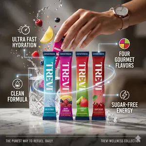 Everyday Sugar Free Electrolytes - Essential Drink Mix Hydration Powder Packets - 20 Count - Favorites Variety Pack - Sour Cherry, Strawberry Kiwi, Berry Lemonade, Arctic Frost