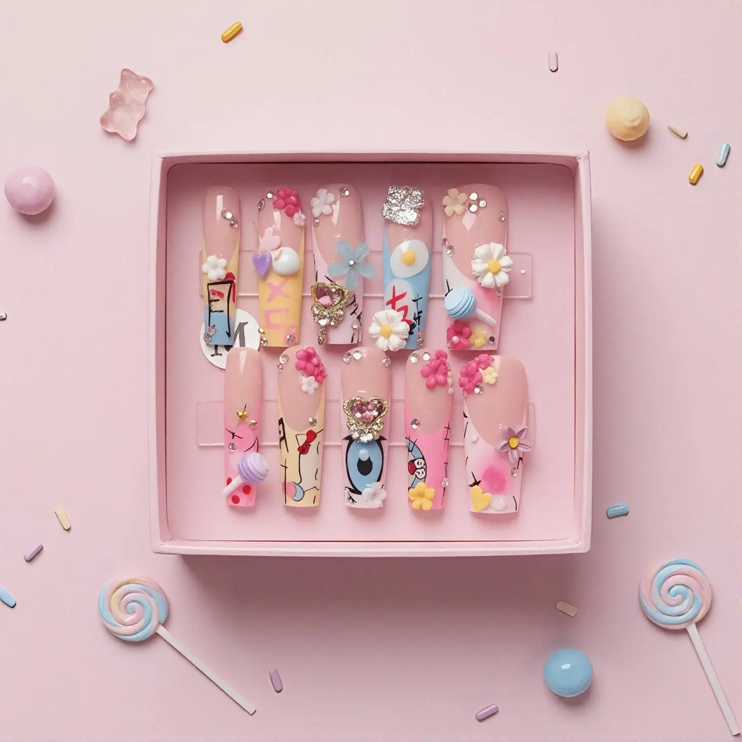Sweet Chaos Set | Press-On Nails