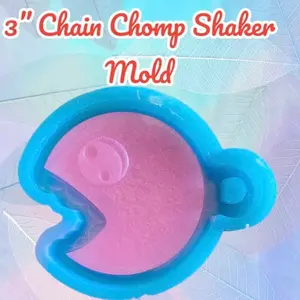 Chain chomp shaker mold