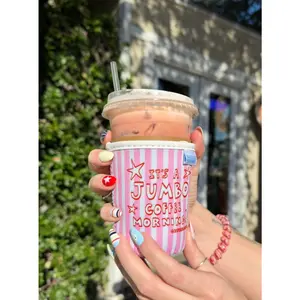 ‘Jumbo Coffee’ Drinky Dink™ Coffee Sleeve