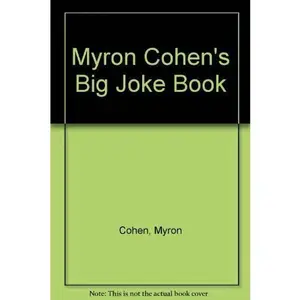 USED-Myron Cohen's Big Joke Book by Myron Cohen (Paperback)