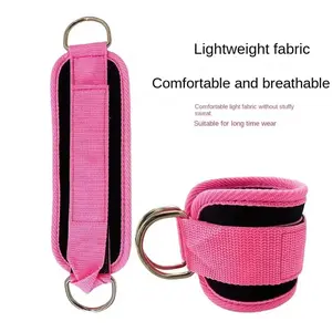 2pcs Ankle Straps - Gym Equipment for Leg & Hip Strength Training, Safety & Stability Protective Gear, Portable Home & Outdoor Workout Accessories for Men & Women