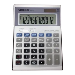 VICTOR® 12-Digit Executive Desktop Financial Calculator with Loan Wizard