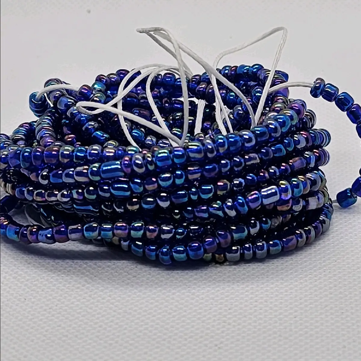 sapphire rainbow waist beads sapphire rainbow waist beads