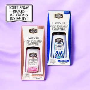 PRIVENTI BUNDLE - Orchid Rose & Urban Rebel, 2.4 Oz Toilet Spray & Air Freshener, Effective Odor Eliminator, Luxurious Fragrances, Eco-Friendly, Pack of 2