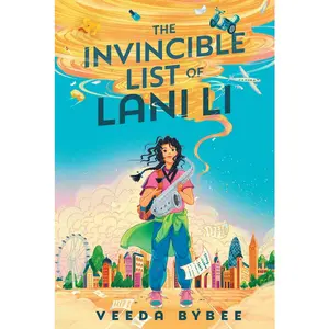 USED-The Invincible List of Lani Li by Bybee, Veeda (Hardcover)