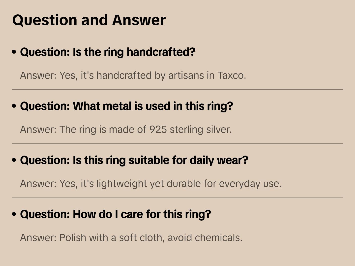 Infinito Ligero – Over 6 Grams  Of 925 Sterling Silver Infinity Ring