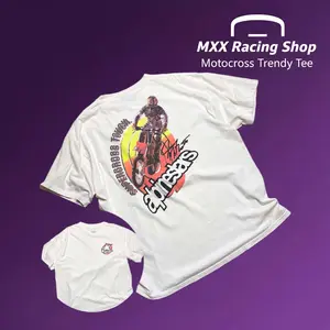 Vintage 1994 Motocross Jeremy McGrath T-Shirt S-4XL Menswear Tshirt