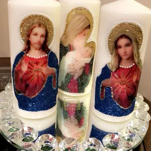 Custom Candles for Home Decor and Festive Occasions - Ornaments