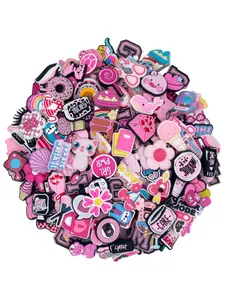 8pcs Crocodile Shoe Accessories Set, Cute DIY Shoe Charms, Decor, Shoe Adornments, Perfect Gift for Women Commuting, Park Walks, Dog Walking, Picnics