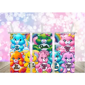 Care Bear(motivational) 12 oz￼