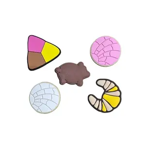 Mexican Pan Shoe Charms Bundle 5ct - Assorted Designs for Footwear Comfort and Decor