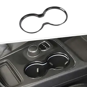 For 2011-2021 Jeep Grand Cherokee Gear Shift Cup Holder Cover Trim Decorative Accessories Interior Decoration