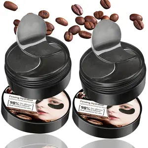 120pcs Caffeine & Collagen Multi-Functional Eye Mask, Strong Hydration, Smooth Moisturizing, Reduces Dark Circles, Anti-Dry Skin