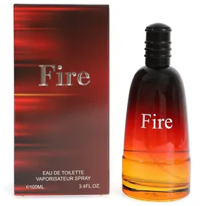 Fire Eau de Toilette Spray Cologne for Men Eau De Toilette 100ml/3.4fl.oz. - Fragrance for Men