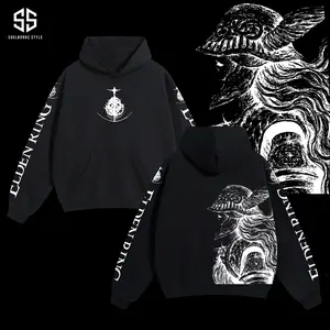 [Soulsborne Style] Vintage Malenia - Elden Ring Unisex Hoodie, Soulsborne Gaming Apparel, Game Shirt, Video Game Clothes, Boy Merch, Gift For Him, Gift For Her, Soulslike Streetwear