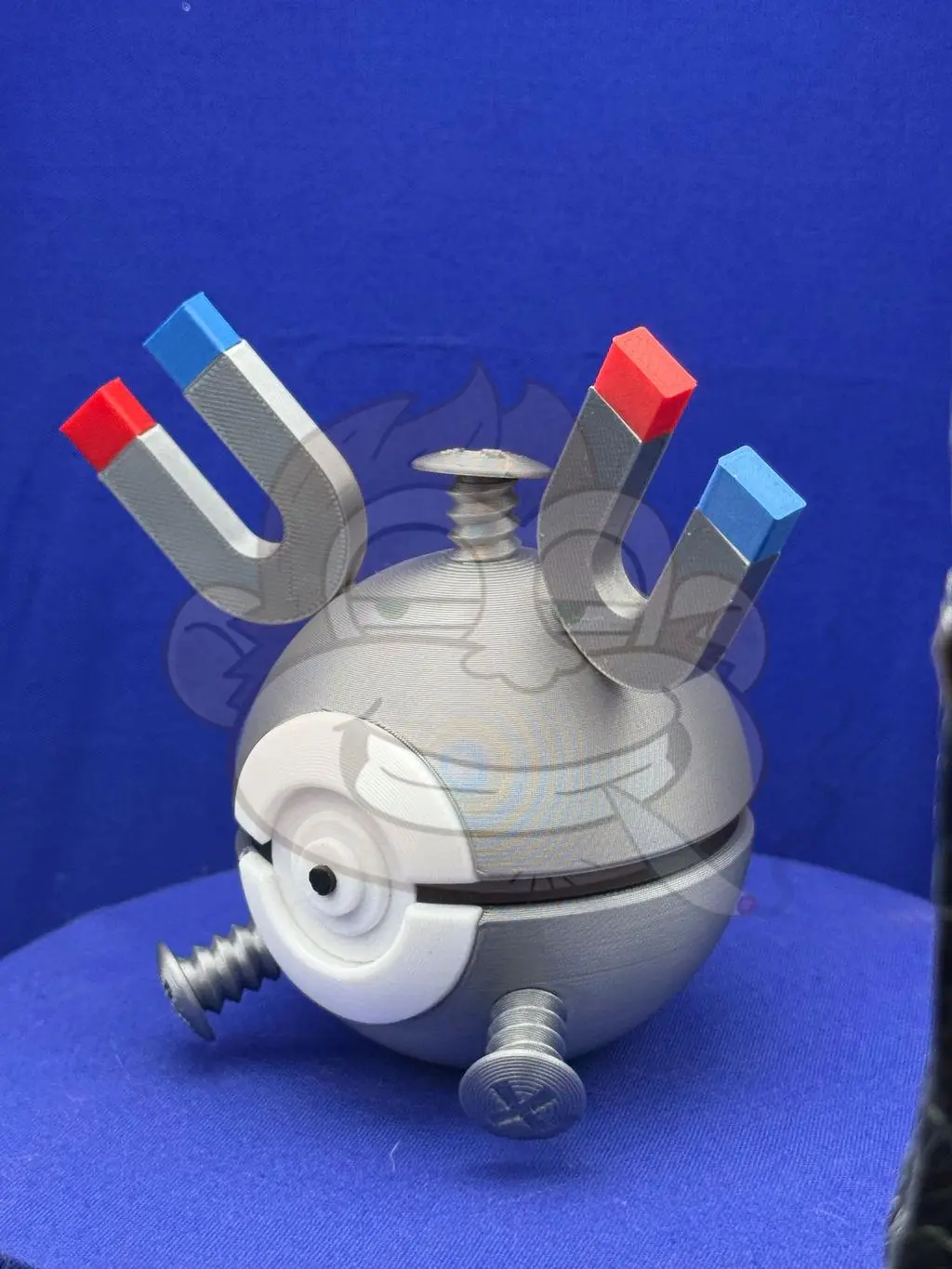 magnemite Pokeball - Purple Pokeball -  Durable Design