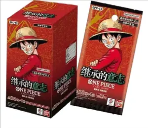 One Piece TCG: Carrying On His Will Booster Box (S-Chinese)