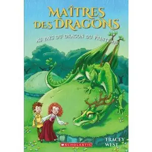 USED-Maîtres Des Dragons: N° 14 - Au Pays Du Dragon Du Printemps by West, Tracey (Paperback)