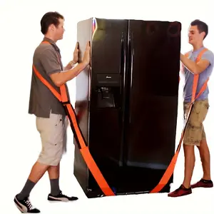 Lifting Belt for 2 Workers, Adjustable Furniture & Appliances Moving & Lifting Strap, Heavy & Large Objects Moving Safety Belt for Home Use