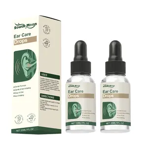 Ear Care Drops Gentle Formula , Natural Ingredients, Relieve Tinnitus by Unblocking Secretions for Daily Ear Hygiene, Easy to Use & Portable for Men & Women