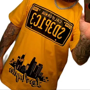 Side Piece Co. REMEMBER ME T-Shirt Man Streetwear Lifestyle Graphic Tee California Black and Yellow License Plate Limited Run Made in the U.S.A. #DWTS #sidepiece #fyp #Funny