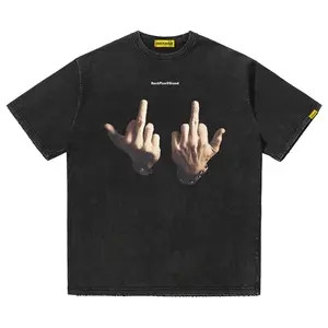 Rock Plan American T-shirt Men's Retro Street Heavy Long Sleeve Short Sleeve Cotton Menswear Top Tshirt Casual Shortsleeve men's clothing graphic tees clothes valentine shirts t shirts for men long sleeve shirts