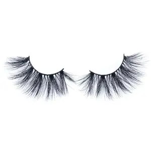 Reading The Room Faux Mink Cat Eye Eyelashes, 3D Mink Hair, Flexible Band, Reusable - Up to 1.8 cm