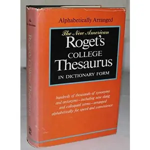 USED Book - The New American Roget's College Thesaurus (Hardcover)
