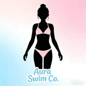 Aura Swim Co. shop logo