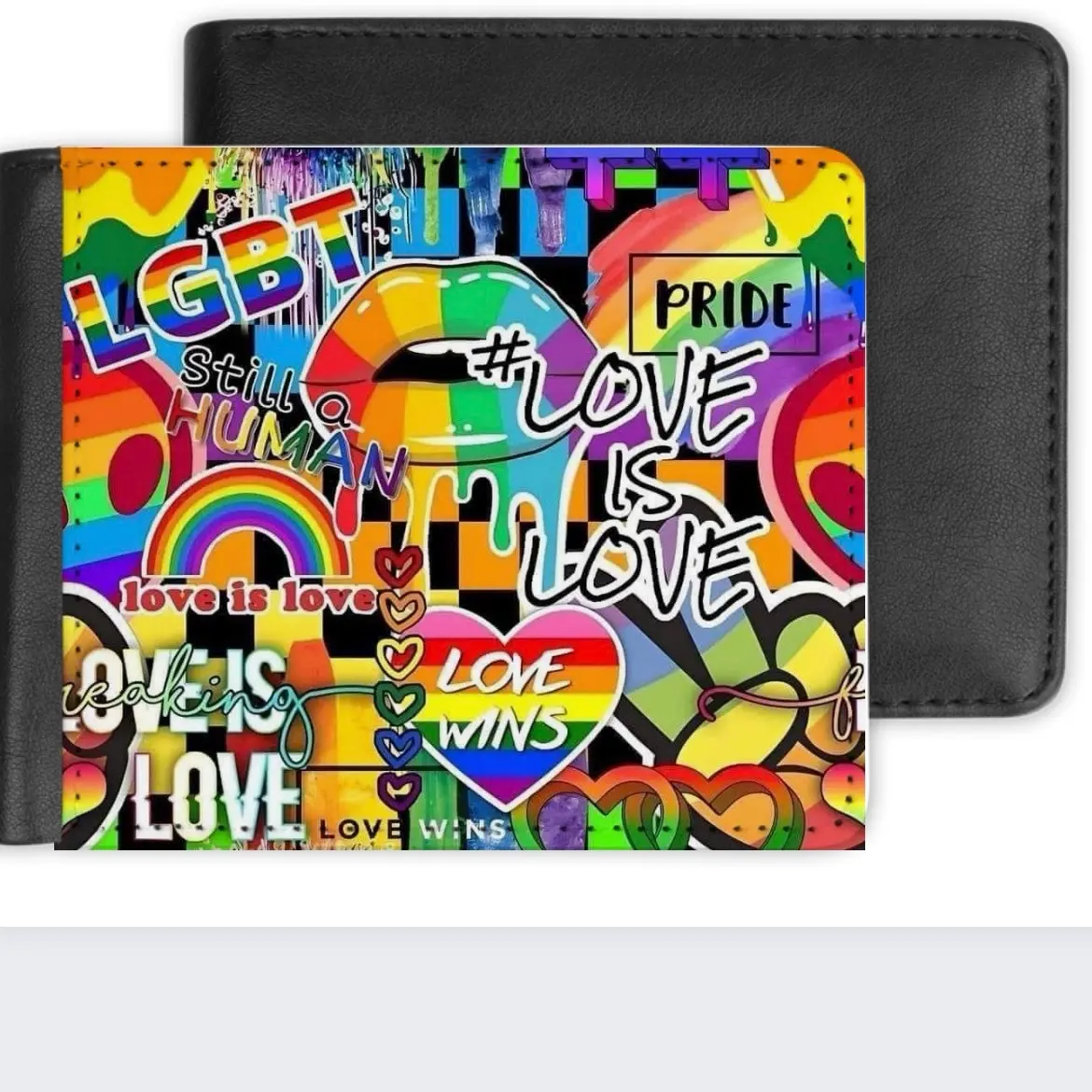 Men’s  Pride wallet