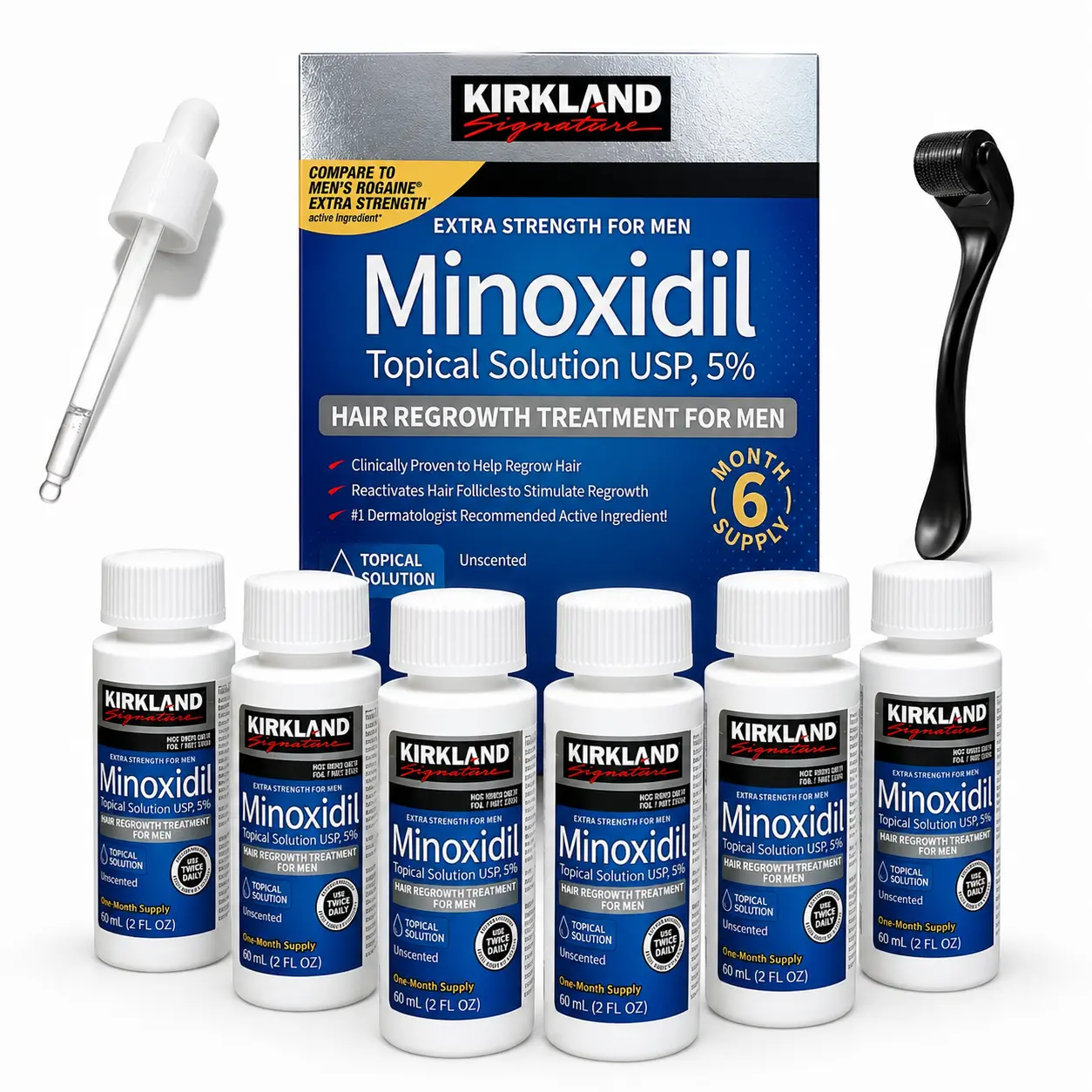 1box+microneedle roller