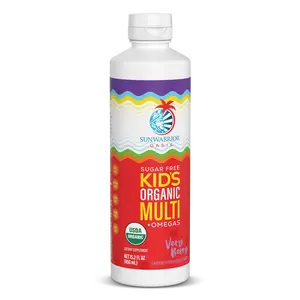 Organic Liquid Kid's Multi + Omega's Very Berry 450ml 30 Servings