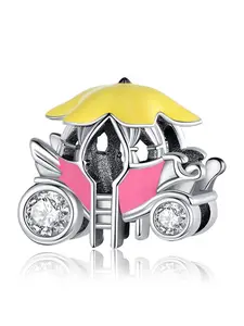 High-Quality Silver-Plated Owl Beads, DIY Jewelry Making Supplies, Unique Minimalist Design, Perfect for Bracelets and Necklaces