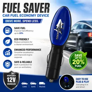 2026 Portable Car Fuel Saver For Vehicles Gas Fuel Economizer Save Auto Fuel-efficient Treasure Fuel Saver Saving Gas Device Tool