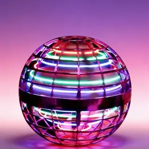 Suspension flyball，The colorful, shimmering floating ball is so cool!!