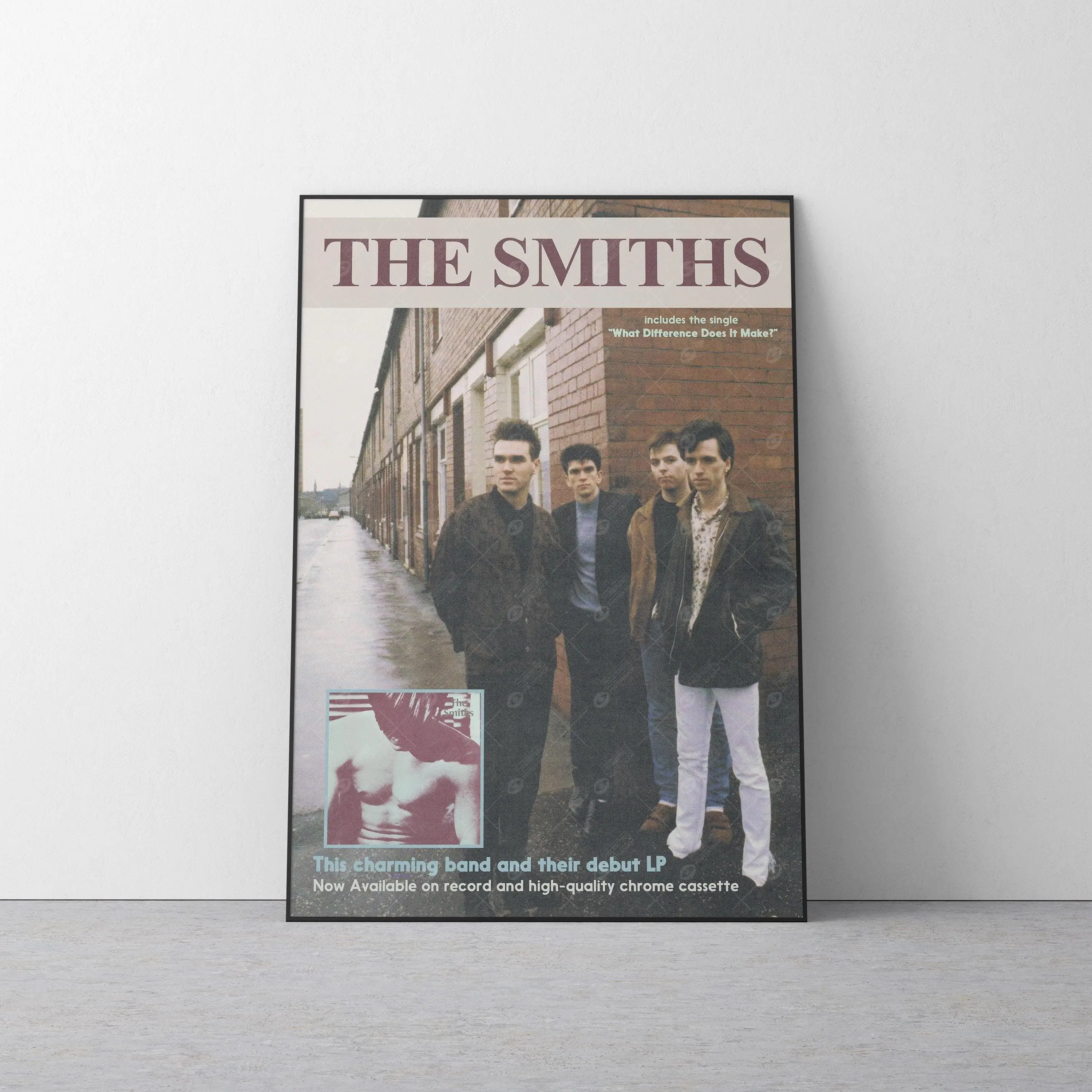 The Smiths Poster | Retro Jangle Pop Music Print