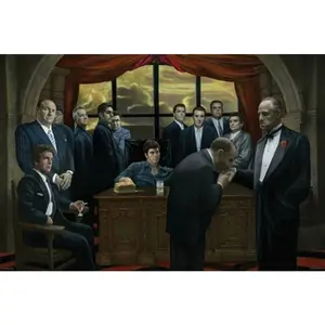 Mafia Respect Poster