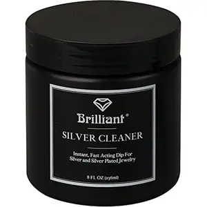 Brilliant Silver Dip Cleaner,  8 Oz
