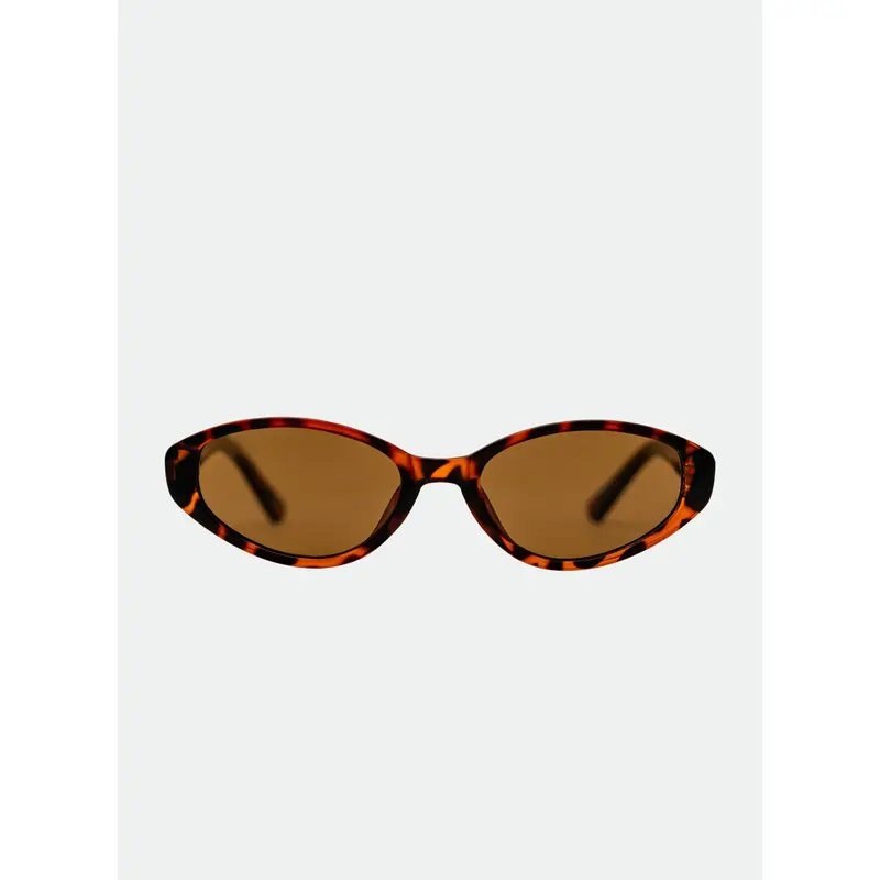 OTRA Eyewear Sunglasses - Nia - Dark Chocolate Nia Chocolate Wayfarer Sunglasses – Brown Lens – Otra Eyewear main image 4