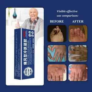 Gout Cold Therapy Gel – Fast-Acting Pain Relief for Joint Swelling, Knees & Back Support, Dissolves Gout Crystals